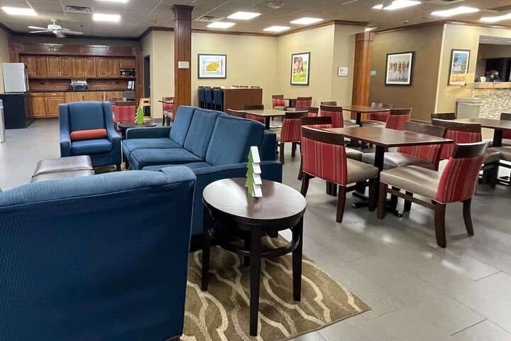 Breakfast area