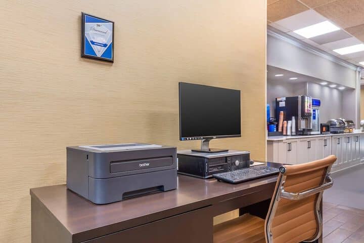 Business center